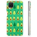 Samsung Galaxy A12 TPU Hülle - Avocado Muster