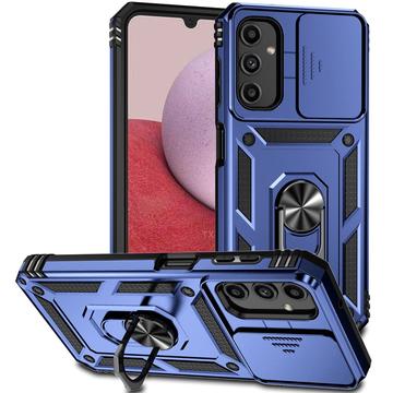 Samsung Galaxy A14/A14 5G Drehring-Hybrid Hülle mit Kameraschutz