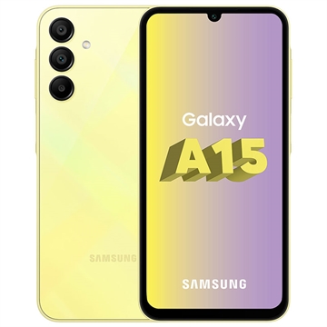 Samsung Galaxy A15 - 128GB - Gelb