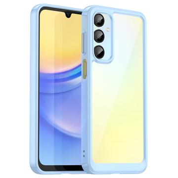 Samsung Galaxy A16 Anti-Shock Hybrid Hülle - Blau
