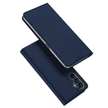 Samsung Galaxy A16 Dux Ducis Skin Pro Flip Hülle - Blau