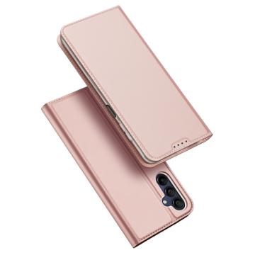 Samsung Galaxy A16 Dux Ducis Skin Pro Flip Hülle - Rosa