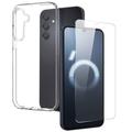 Samsung Galaxy A16 Northjo 2-in-1 Schutzset - Durchsichtig