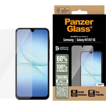 Samsung Galaxy A17 PanzerGlass Ultra-Wide Fit EasyAligner Panzerglas - 9H - Durchsichtig