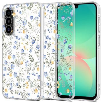 Samsung Galaxy A17 Tech-Protect FlexAir+ TPU Hülle - Frühlingsblumen