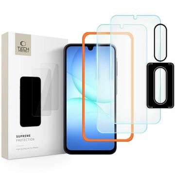 Samsung Galaxy A17 Tech-Protect Supreme Schutz-Set - Durchsichtig