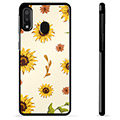 Samsung Galaxy A20e Schutzhülle - Sonnenblume
