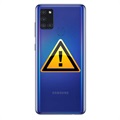 Samsung Galaxy A21s Akkufachdeckel Reparatur - Blau