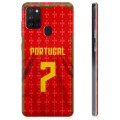 Samsung Galaxy A21s TPU Hülle - Portugal