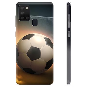 Samsung Galaxy A21s TPU Hülle - Fußball