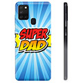Samsung Galaxy A21s TPU Hülle - Super Dad