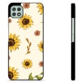Samsung Galaxy A22 5G Schutzhülle - Sonnenblume