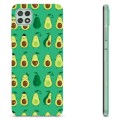 Samsung Galaxy A22 5G TPU Hülle - Avocado Muster