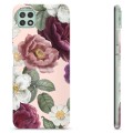 Samsung Galaxy A22 5G TPU Hülle - Romantische Blumen
