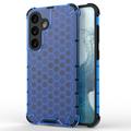 Samsung Galaxy A26 Honeycomb Armored Hybrid Hülle - Blau