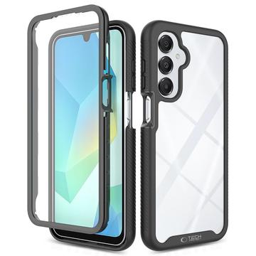 Samsung Galaxy A26 Tech-Protect Defense360 Cover mit Displayschutz - Schwarz