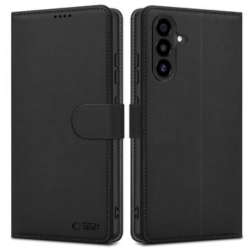 Samsung Galaxy A26 Tech-Protect Wallet Hülle M. Magnet & Stand - Schwarz