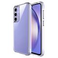 Samsung Galaxy A35 Kratzfest Hybrid Hülle - Durchsichtig