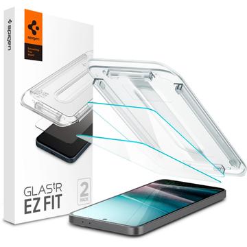 Samsung Galaxy A36 Spigen Glas.tR Ez Fit Panzerglas - 9H - 2 Stk.