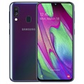 Samsung Galaxy A40 Duos - 64GB (Gebraucht - Guter zustand) - Schwarz
