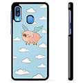 Samsung Galaxy A40 Schutzhülle - Fliegendes Schwein