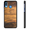 Samsung Galaxy A40 Schutzhülle - Holz