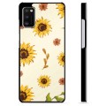 Samsung Galaxy A41 Schutzhülle - Sonnenblume