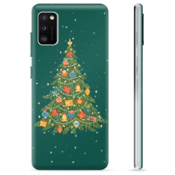 Samsung Galaxy A41 TPU Hülle - Weihnachtsbaum