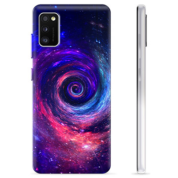 Samsung Galaxy A41 TPU Hülle - Galaxie