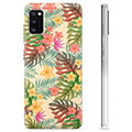 Samsung Galaxy A41 TPU Hülle - Pinke Blumen