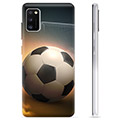 Samsung Galaxy A41 TPU Hülle - Fußball