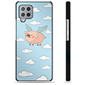 Samsung Galaxy A42 5G Schutzhülle - Fliegendes Schwein
