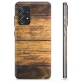 Samsung Galaxy A52 5G, Galaxy A52s TPU Hülle - Holz