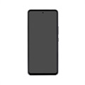 Samsung Galaxy A53 5G Oberschale & LCD Display GH82-28024A - Schwarz