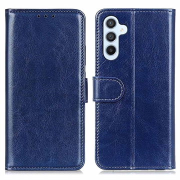 Samsung Galaxy A54 5G Wallet Schutzhülle mit Ständer - Blau