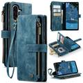 Samsung Galaxy A56 Caseme C30 Multifunktions Wallet Hülle - Blau
