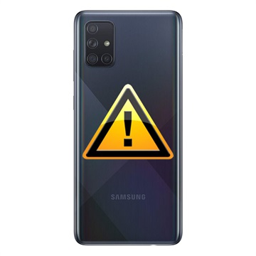 Samsung Galaxy A71 Akkufachdeckel Reparatur