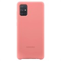 Samsung Galaxy A71 Silikonhülle EF-PA715TPEGEU - Rosa