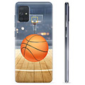 Samsung Galaxy A71 TPU Hülle - Basketball