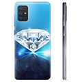 Samsung Galaxy A71 TPU Hülle - Diamant