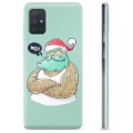 Samsung Galaxy A71 TPU Hülle - Cooler Weihnachtsmann