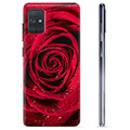 Samsung Galaxy A71 TPU Hülle - Rose