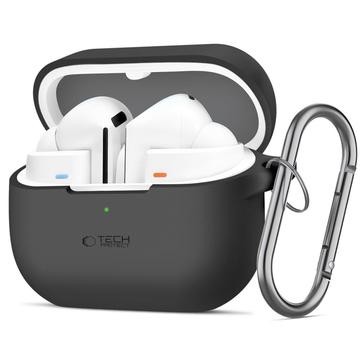 Samsung Galaxy Buds3/Buds3 Pro/Buds3 FE Tech-Protect-Silikonhülle mit Haken