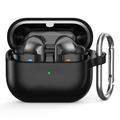 Samsung Galaxy Buds3 Pro Silikonhülle mit Karabiner