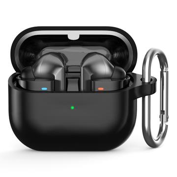 Samsung Galaxy Buds3 Pro Silikonhülle mit Karabiner