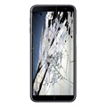 Samsung Galaxy J6+ LCD und Touchscreen Reparatur - Schwarz