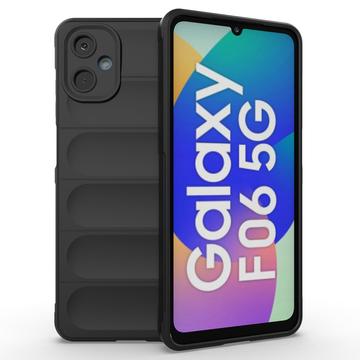 Samsung Galaxy M06/F06 5G Rugged TPU Hülle - Schwarz