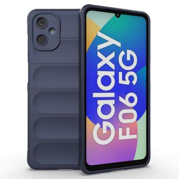 Samsung Galaxy M06/F06 5G Rugged TPU Hülle - Dunkel Blau