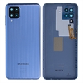 Samsung Galaxy M12 Akkufachdeckel GH82-25046C - Blau