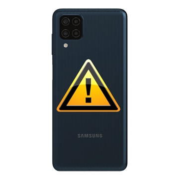 Samsung Galaxy M12 Akkufachdeckel Reparatur - Schwarz
